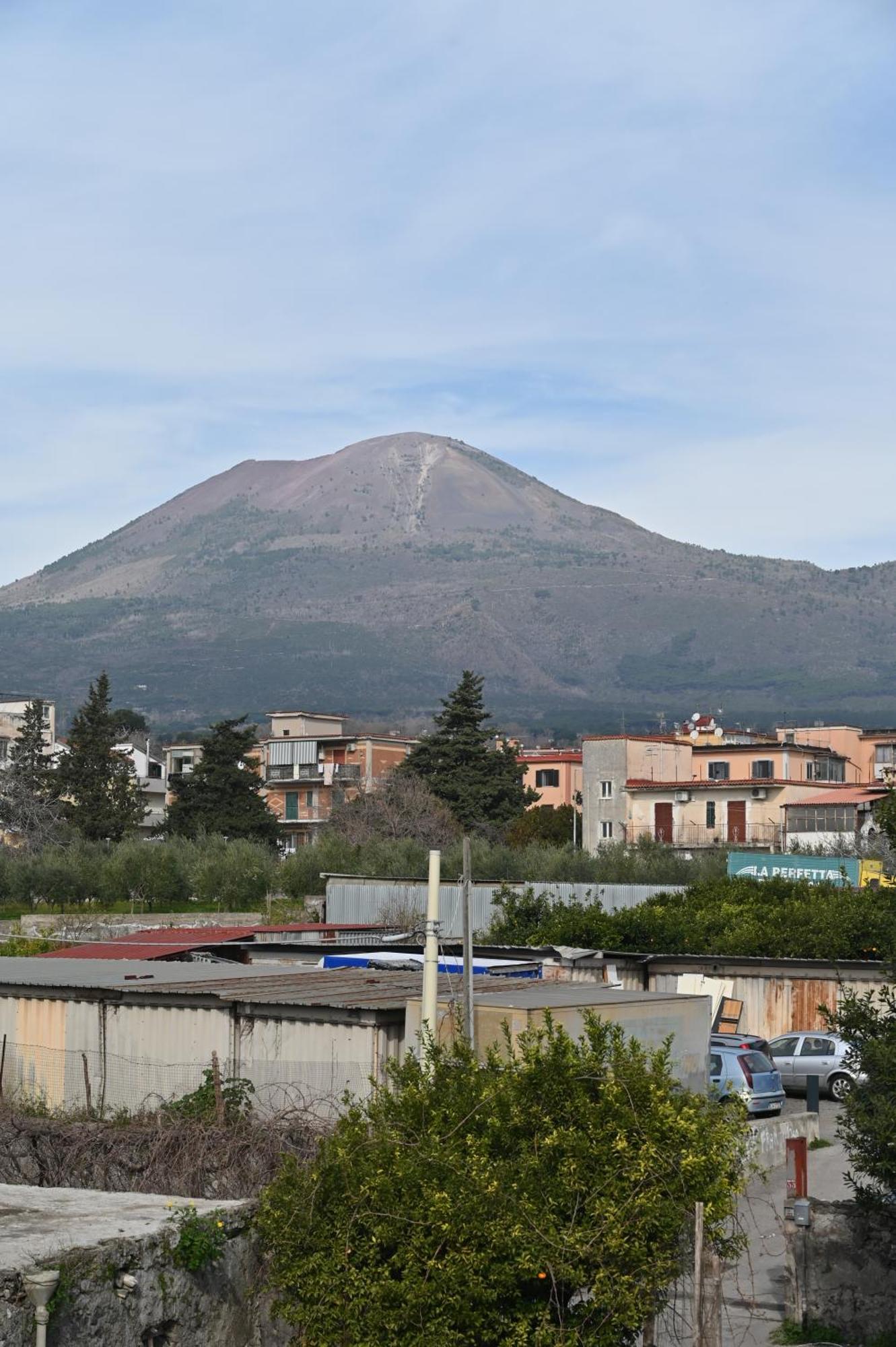 Vesuvius Dream Otel Boscotrecase Dış mekan fotoğraf