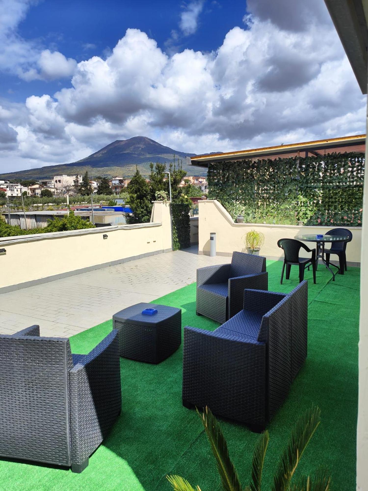 Vesuvius Dream Otel Boscotrecase Dış mekan fotoğraf
