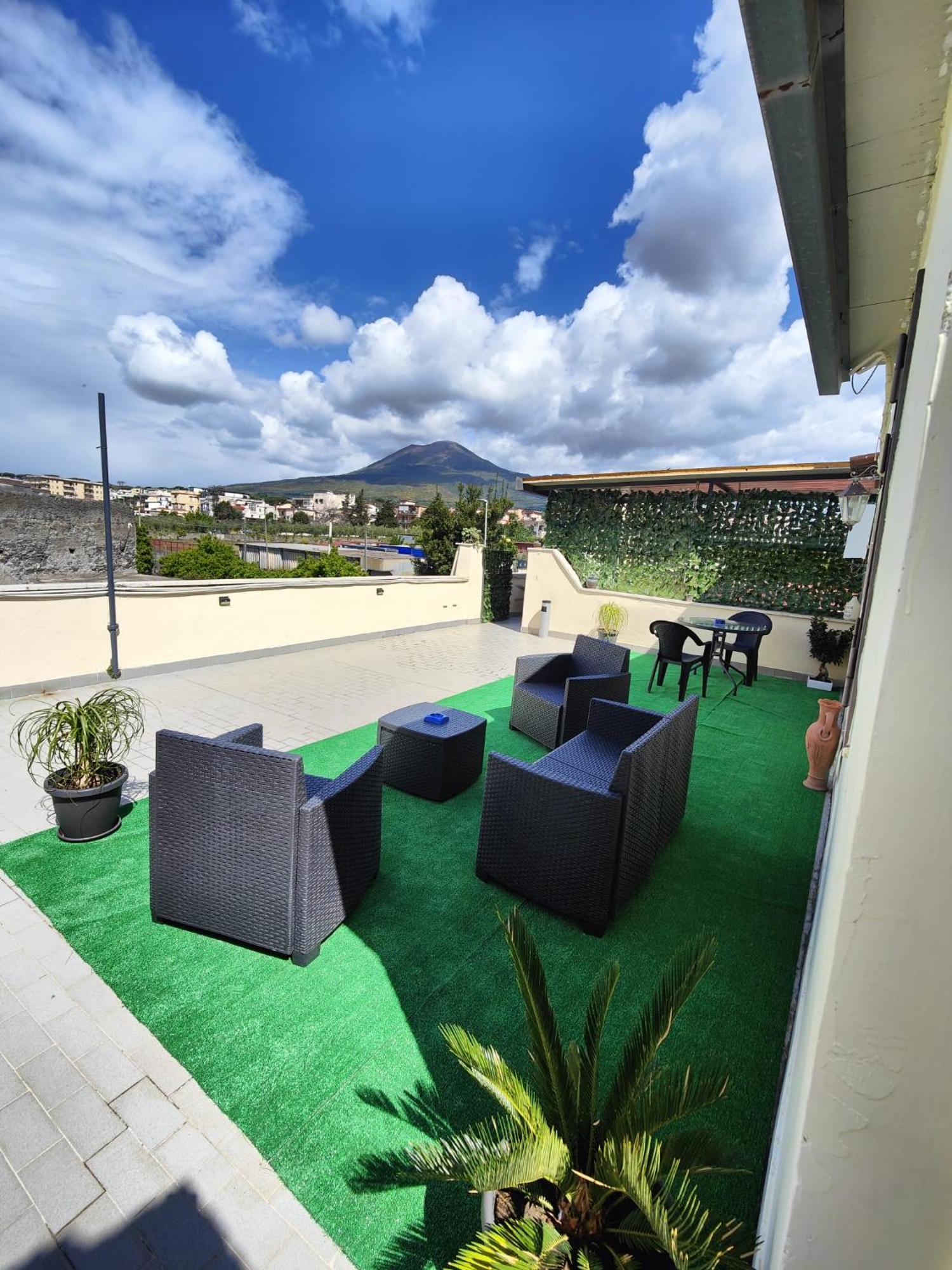 Vesuvius Dream Otel Boscotrecase Dış mekan fotoğraf